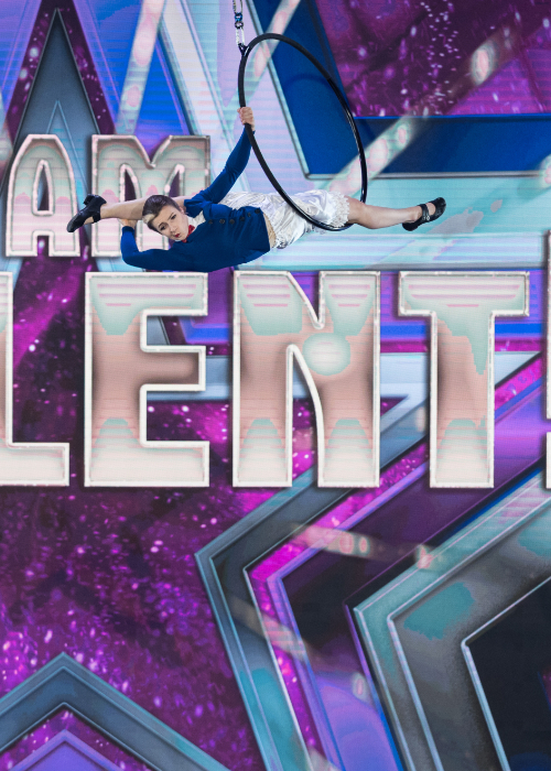 Mam Talent - Mary Poppins show